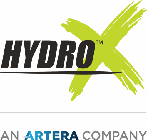 HydroX logo