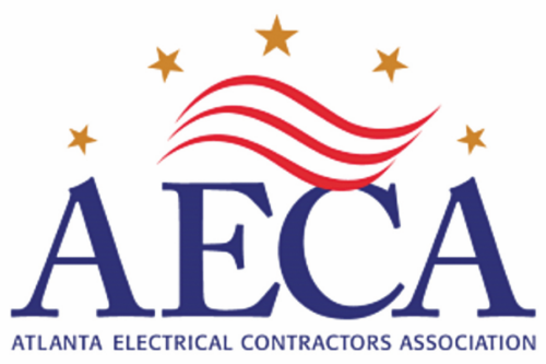 Atlanta Electrical Contractors Association (AECA) logo