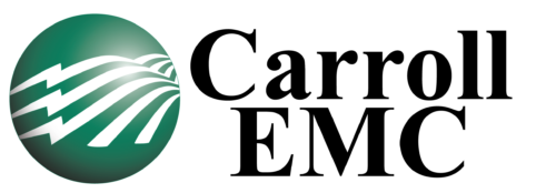 Carroll EMC logo