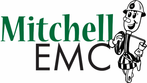 Mitchell EMC logo