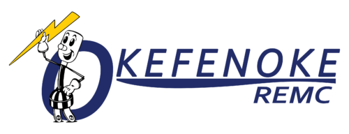 Okefenoke EMC logo