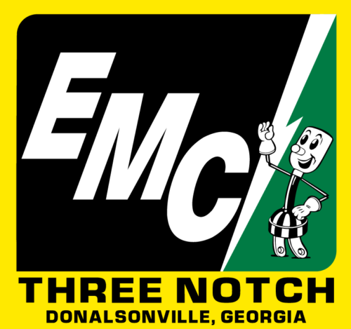 Three Notch EMC logo